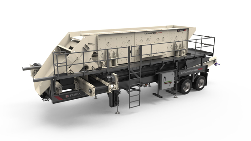 Cedarapids CRS620H Inclined Screen