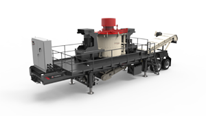 Cedarpids CRV2050 Impact Crusher thumbnail