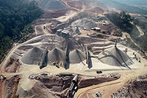 Terex MPS Plant - Laos Dam Project - photo credit ICM