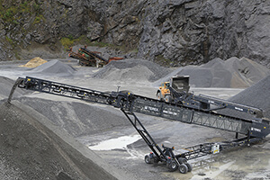 ProStack telescopic conveyor 