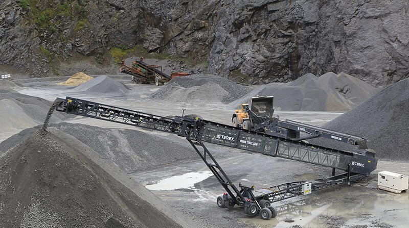 ProStack telescopic conveyor