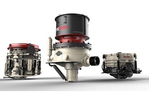 Complete Cedarapids cone range