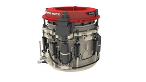 Cedarapids MVP550X Static Cone Crusher