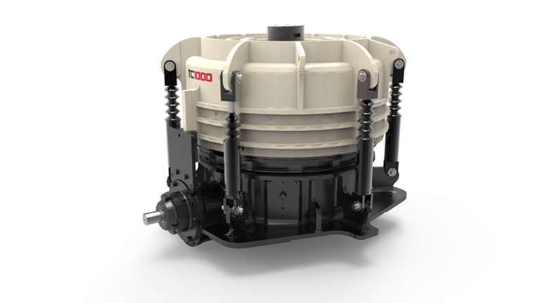 Cedarapids TC1000 Static Cone Crusher