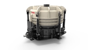 Cedarapids TC1000 Static Cone Crusher thumbnail