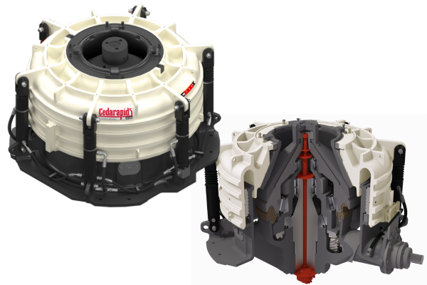 Cedarapids TC1300X Cone Crusher