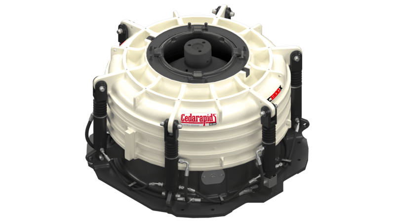 TC1300X Cone Crusher Cedarapids