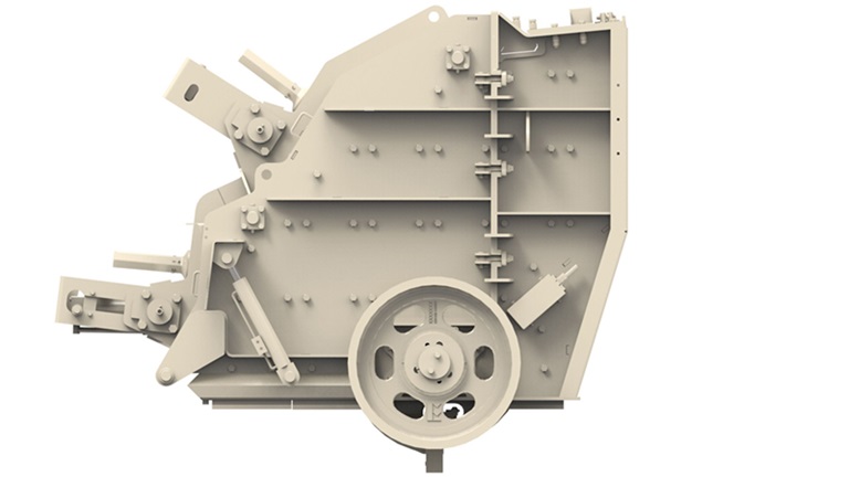 HSI4143 Static Horizontal Shaft Impact Crusher Cedarapids 4