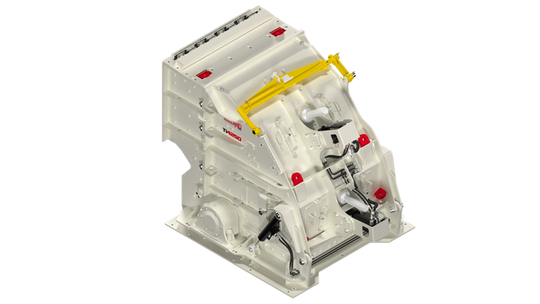 Horizontal Shaft Impactor TI4250 ISO FR View