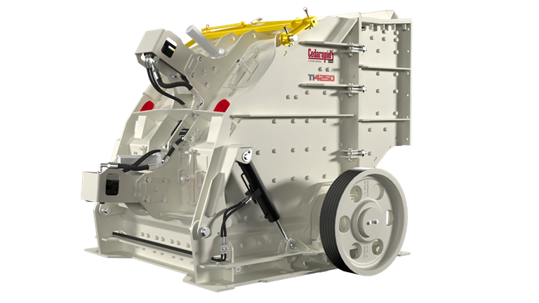 Vertical Shaft Impactor TI4250 Cedarapids