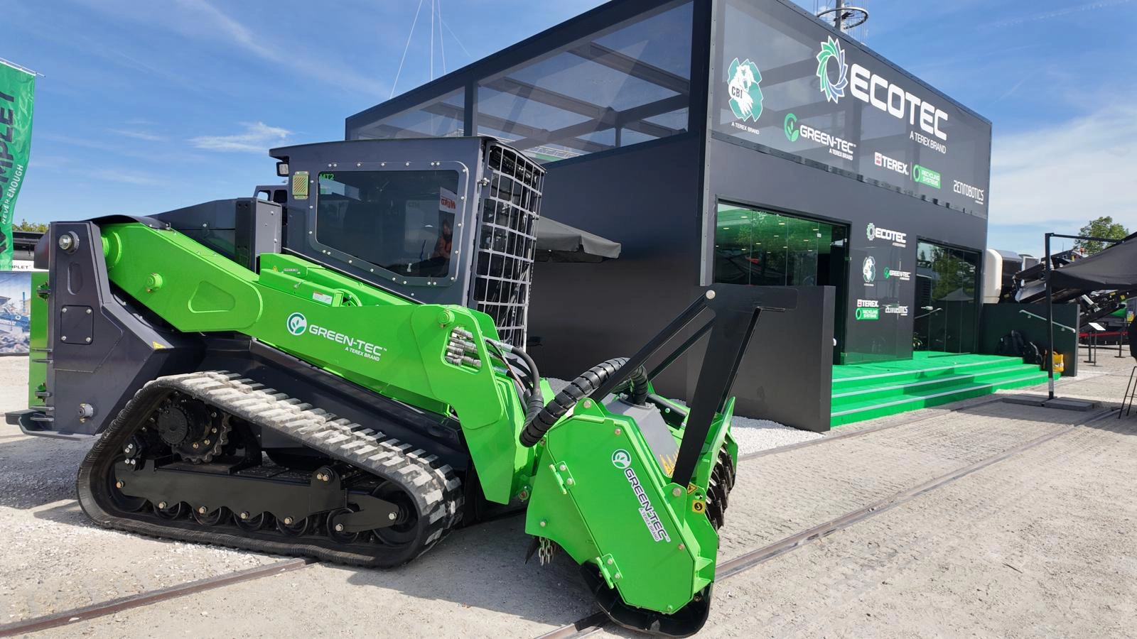 Green-Tec MT2 tracked mulcher