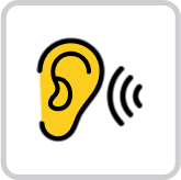 I will listen attentively