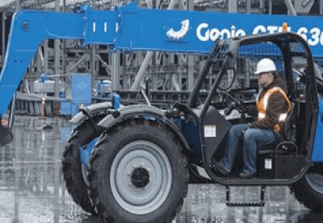 Telehandlers