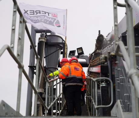 Terex Washing Systems Aggresand 206