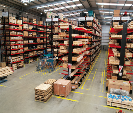 Terex Genuine Wear Parts Facility