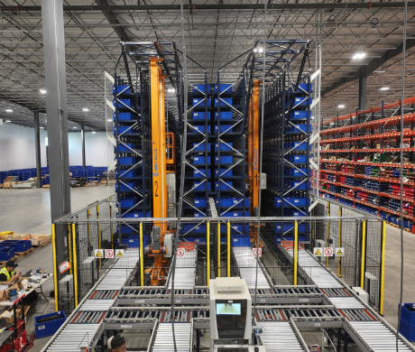 Terex Parts Facility in Louisville