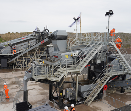 Terex Washing Systems Plant