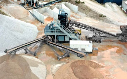 Natural Sand & Gravel, Ireland - FM Pentium