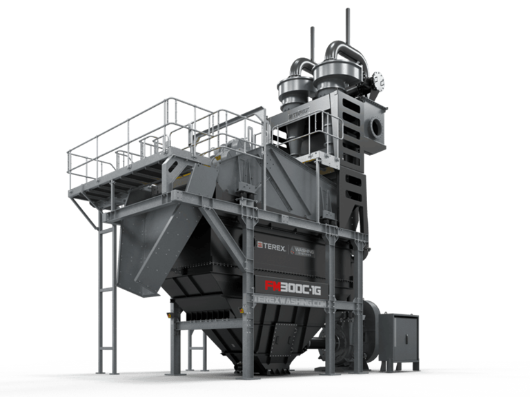 The Terex Washing Systems FM300 Compact