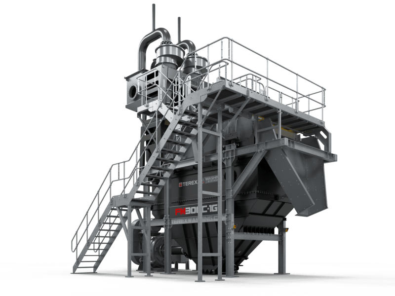 The Terex Washing Systems FM300 Compact