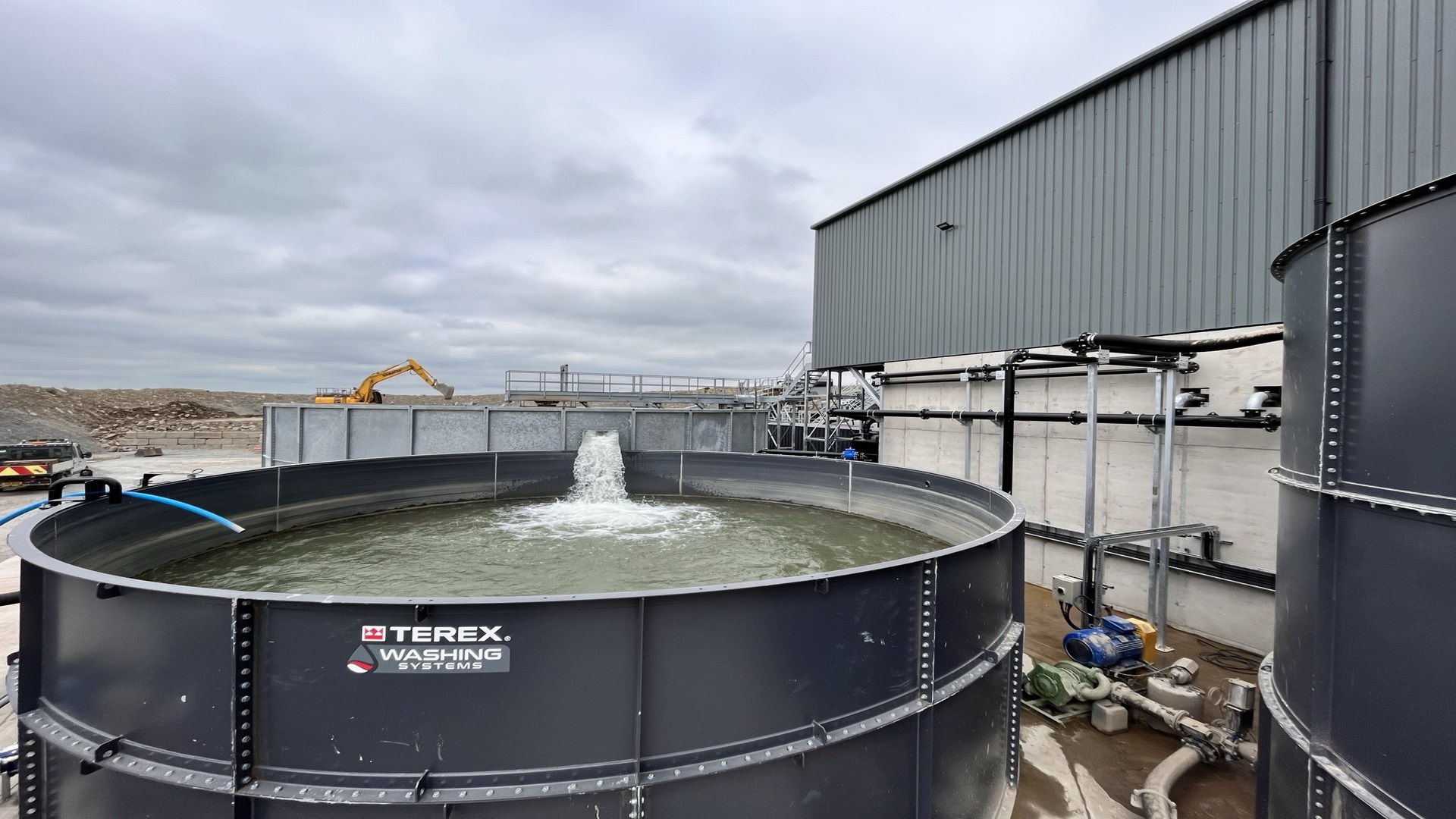 Rake Thickener  - Hero 2