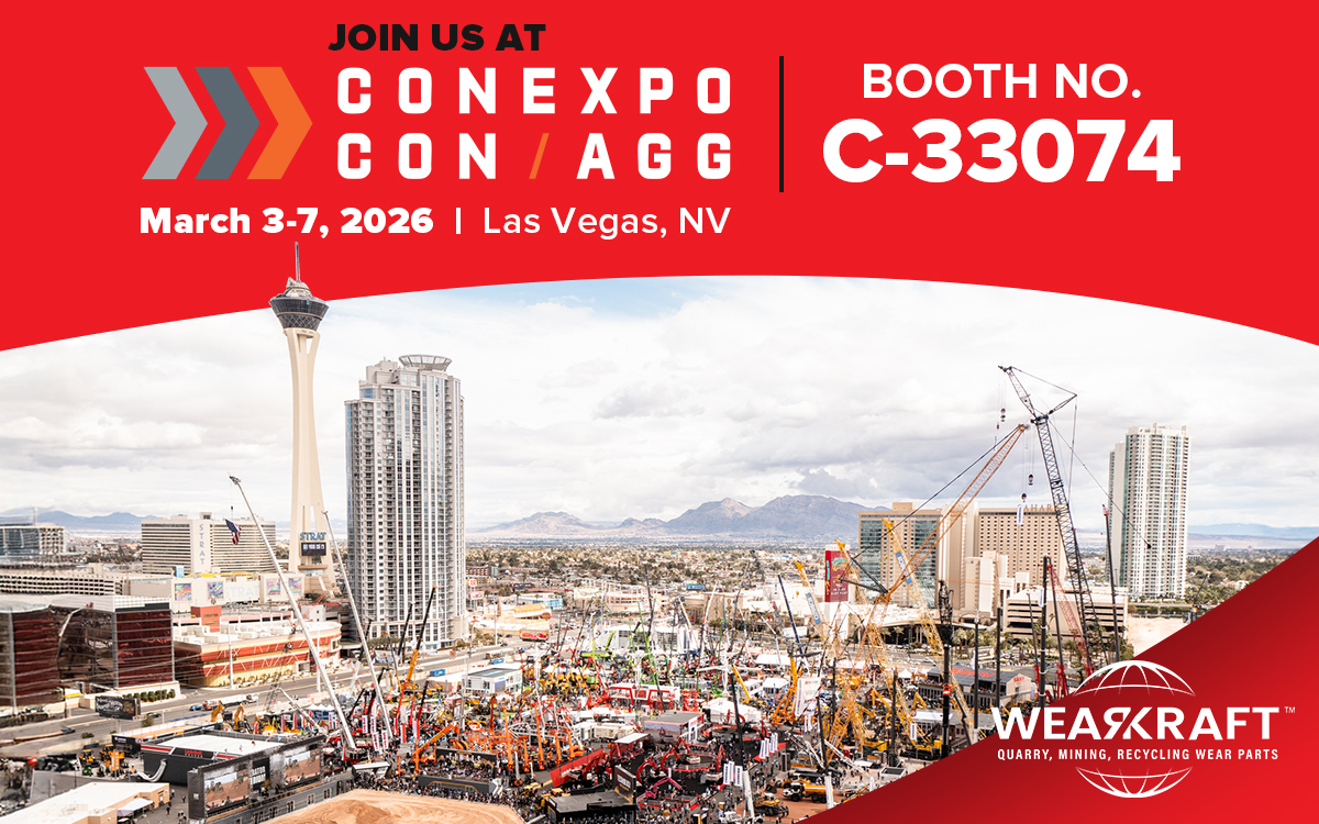 WearKraft ConExpo News Graphic